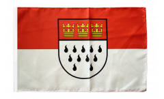 Flagge mit Hohlsaum Deutschland Stadt Köln