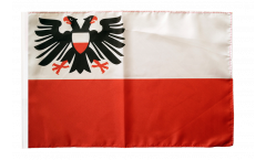 Flagge mit Hohlsaum Deutschland Stadt Lübeck