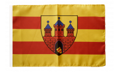 Flagge mit Hohlsaum Deutschland Stadt Oldenburg