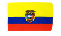 Flagge mit Hohlsaum Ecuador