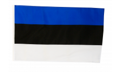 Flagge mit Hohlsaum Estland