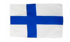Flagge mit Hohlsaum Finnland