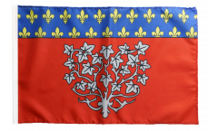 Flagge mit Hohlsaum Frankreich Amiens