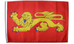 Flagge mit Hohlsaum Frankreich Aquitaine