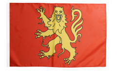 Flagge mit Hohlsaum Frankreich Aveyron