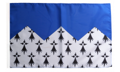 Flagge mit Hohlsaum Frankreich Côtes-d'Armor