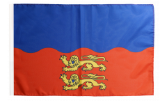 Flagge mit Hohlsaum Frankreich Calvados