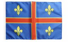 Flagge mit Hohlsaum Frankreich Clermont-Ferrand
