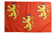 Flagge mit Hohlsaum Frankreich Dordogne