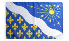 Flagge mit Hohlsaum Frankreich Essonne
