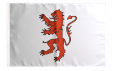 Flagge mit Hohlsaum Frankreich Gers