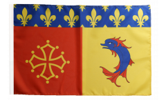 Flagge mit Hohlsaum Frankreich Hautes-Alpes
