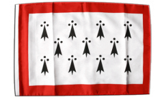 Flagge mit Hohlsaum Frankreich Limousin