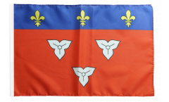Flagge mit Hohlsaum Frankreich Orléans