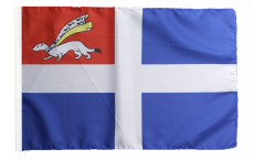 Flagge mit Hohlsaum Frankreich Saint-Malo