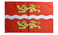 Flagge mit Hohlsaum Frankreich Seine-Maritime