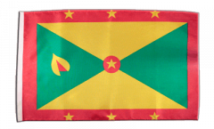 Flagge mit Hohlsaum Grenada
