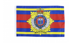 Flagge mit Hohlsaum Großbritannien British Army Royal Logistic Corps