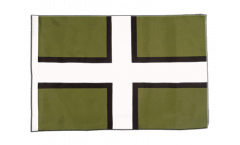 Flagge mit Hohlsaum Großbritannien Devon