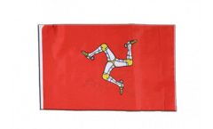 Flagge mit Hohlsaum Großbritannien Isle of Man