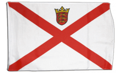 Flagge mit Hohlsaum Großbritannien Jersey