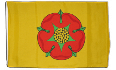 Flagge mit Hohlsaum Großbritannien Lancashire neu