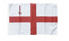 Flagge mit Hohlsaum Großbritannien London