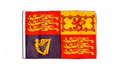 Flagge mit Hohlsaum Großbritannien Royal