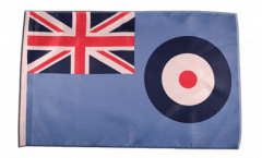 Flagge mit Hohlsaum Großbritannien Royal Airforce