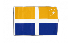 Flagge mit Hohlsaum Großbritannien Scilly-Inseln