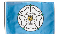 Flagge mit Hohlsaum Großbritannien Yorkshire
