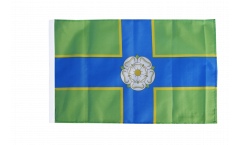 Flagge mit Hohlsaum Großbritannien Yorkshire North Riding