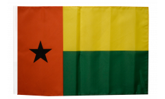 Flagge mit Hohlsaum Guinea-Bissau