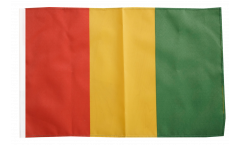 Flagge mit Hohlsaum Guinea