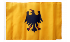 Flagge mit Hohlsaum Heiliges Römisches Reich Deutscher Nation vor 1400