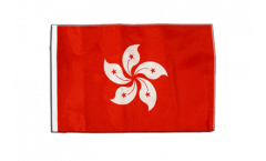 Flagge mit Hohlsaum Hongkong