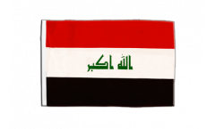 Flagge mit Hohlsaum Irak 2009