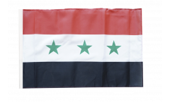 Flagge mit Hohlsaum Irak ohne Schrift 1963-1991