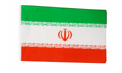Flagge mit Hohlsaum Iran