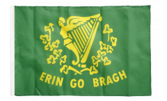 Flagge mit Hohlsaum Irland Erin Go Bragh