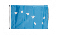 Flagge mit Hohlsaum Irland Starry Plough