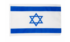 Flagge mit Hohlsaum Israel