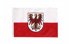 Flagge mit Hohlsaum Italien Südtirol