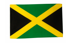 Flagge mit Hohlsaum Jamaika