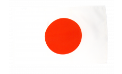 Flagge mit Hohlsaum Japan