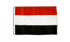Flagge mit Hohlsaum Jemen