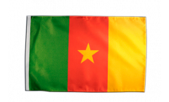 Flagge mit Hohlsaum Kamerun