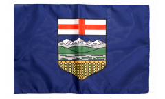 Flagge mit Hohlsaum Kanada Alberta