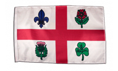 Flagge mit Hohlsaum Kanada Montreal