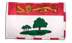 Flagge mit Hohlsaum Kanada Prinz Edward Inseln